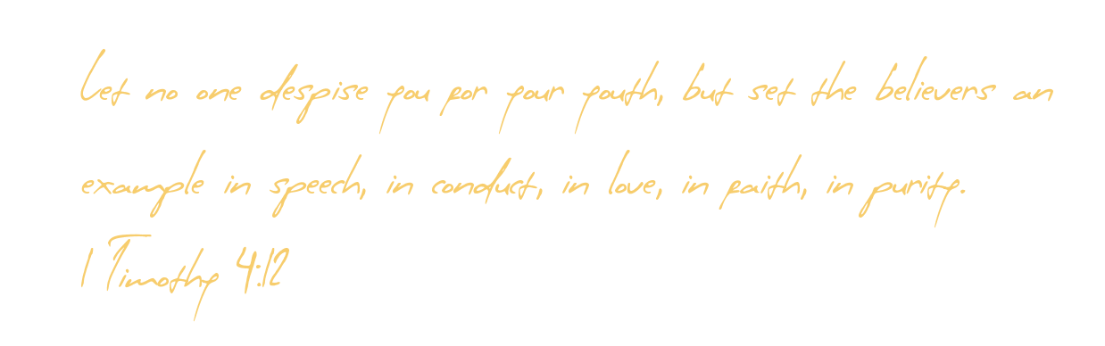 1 Timothy 4-12