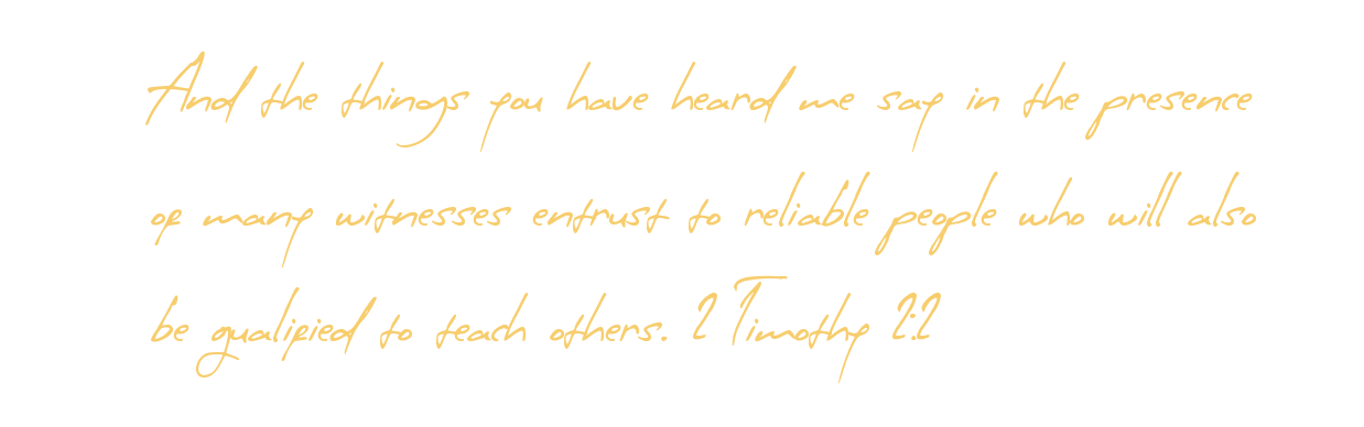 2 Timothy 2-2